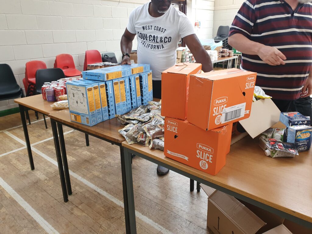 People's Cafe and Food Parcel