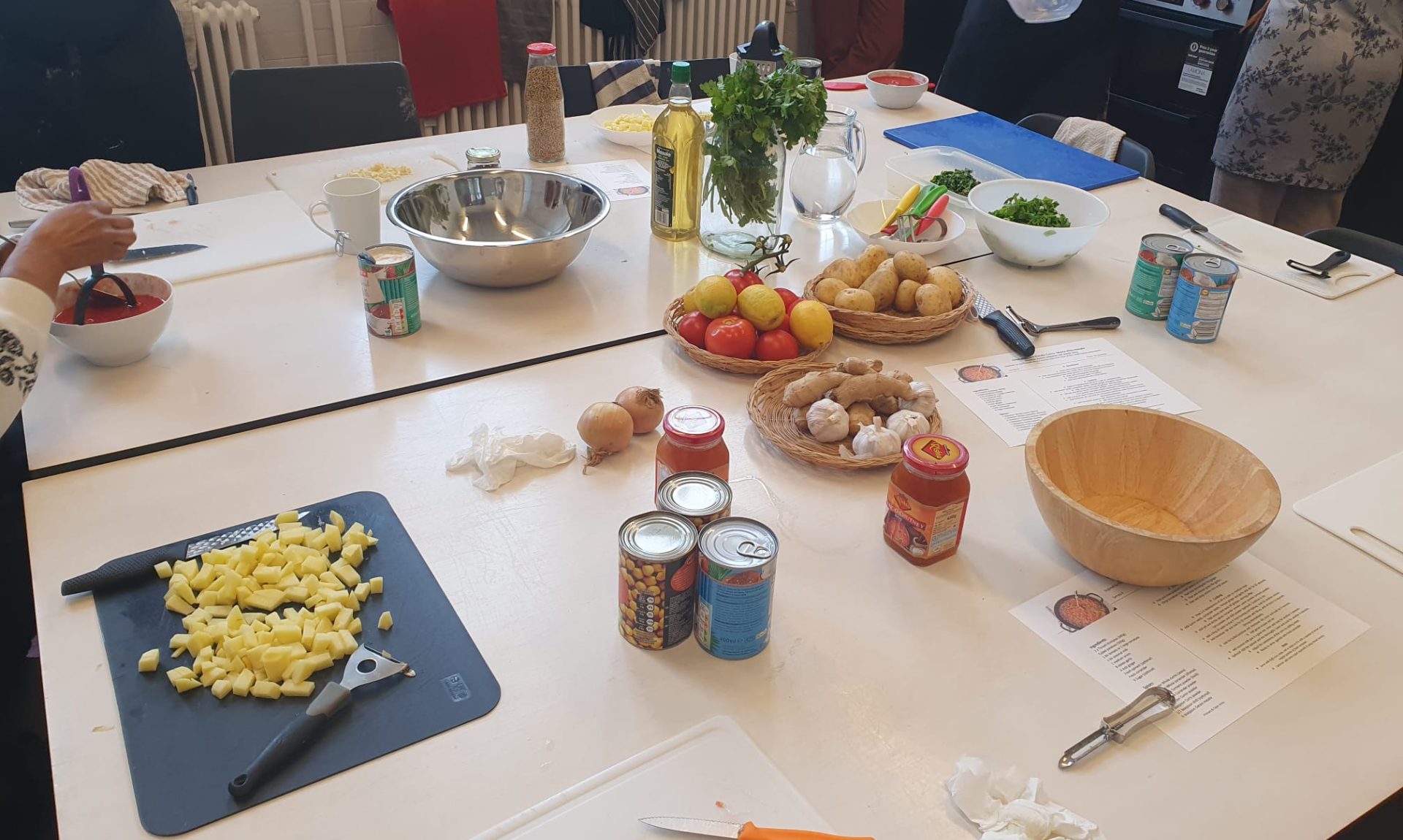 Cultural meal event 4